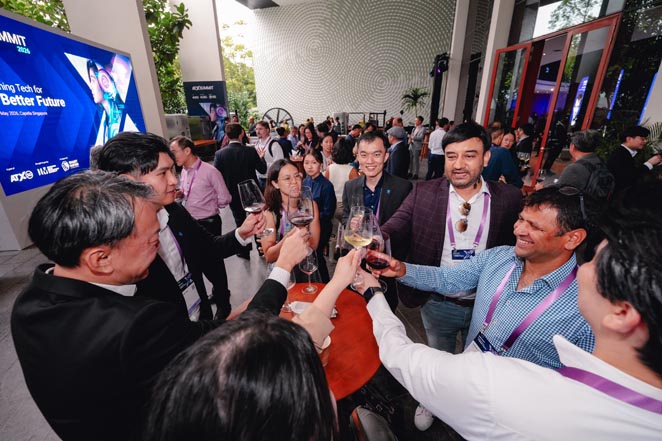 [VIP] Networking Reception Day 1